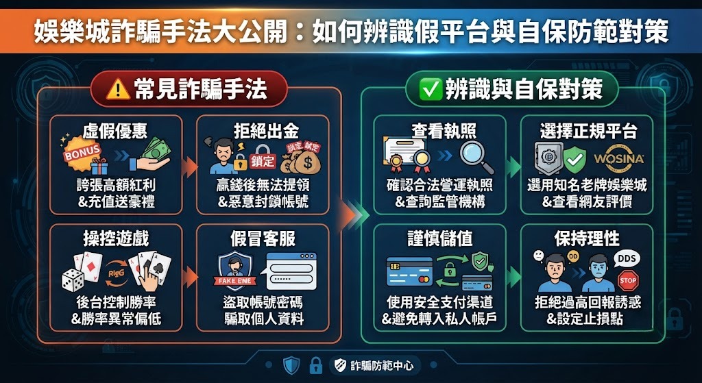 如何辨識假平台與自保防範對策