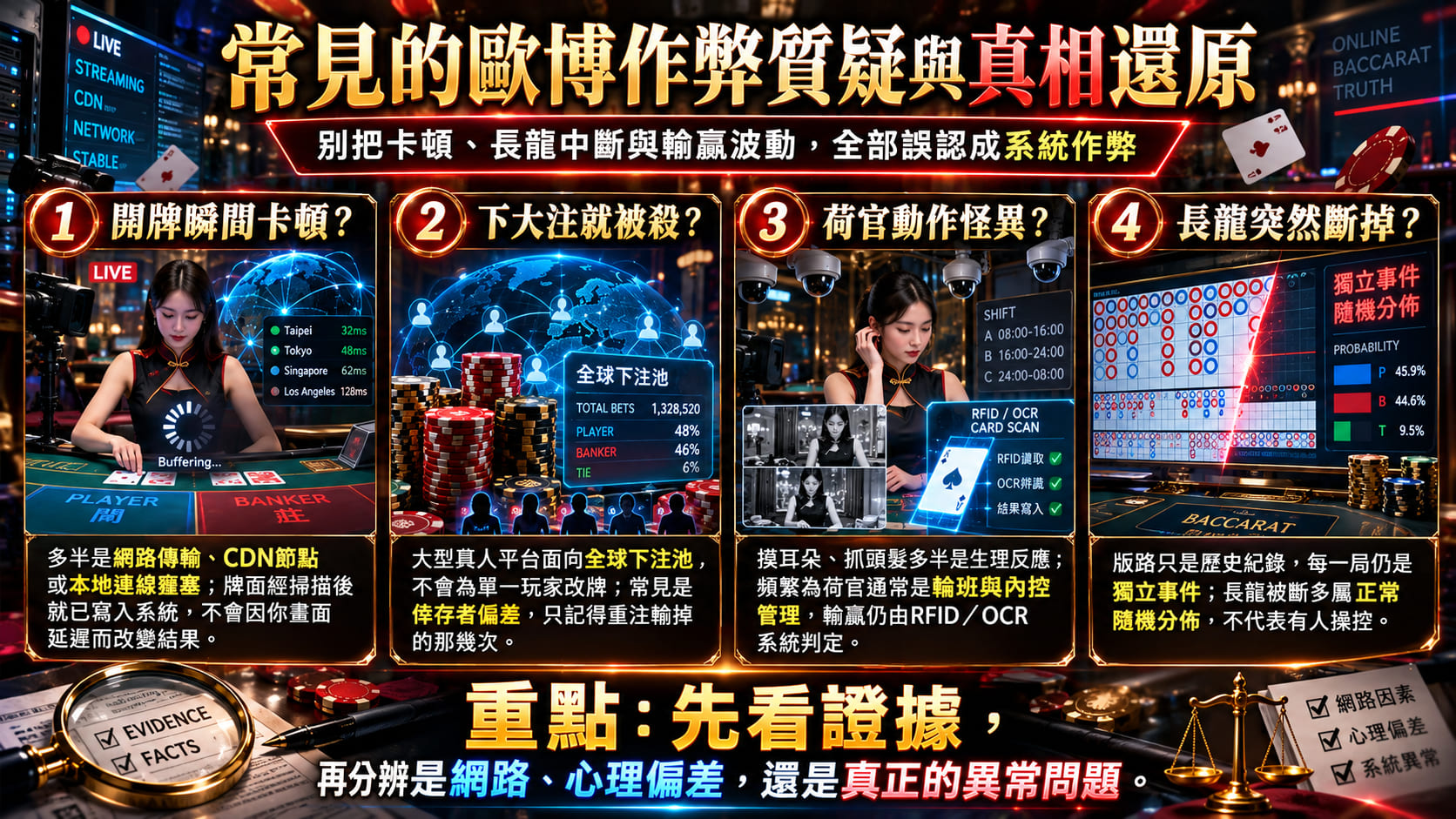 網路爆料不代表事實,從證據來源與玩家回饋找出值得關注的疑點!